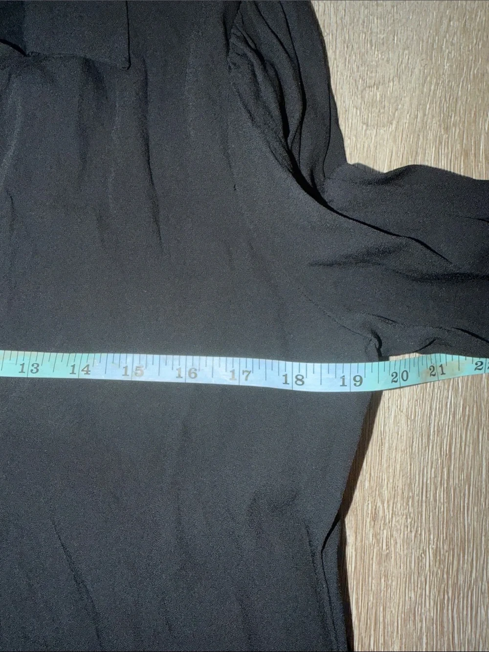 J. Crew Black Long-Sleeve Mini Shirtdress shift crepe size small minimalist